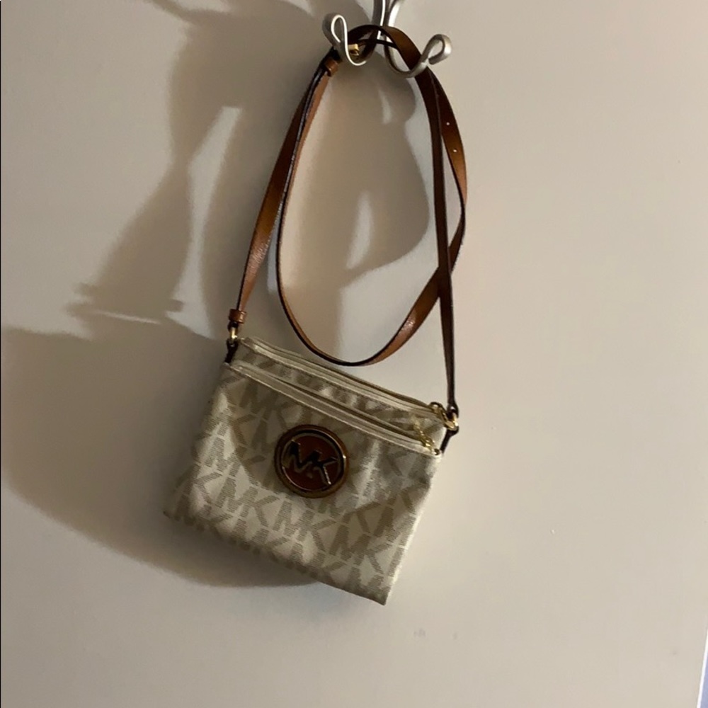 Authentic MK Crossbody Bag
